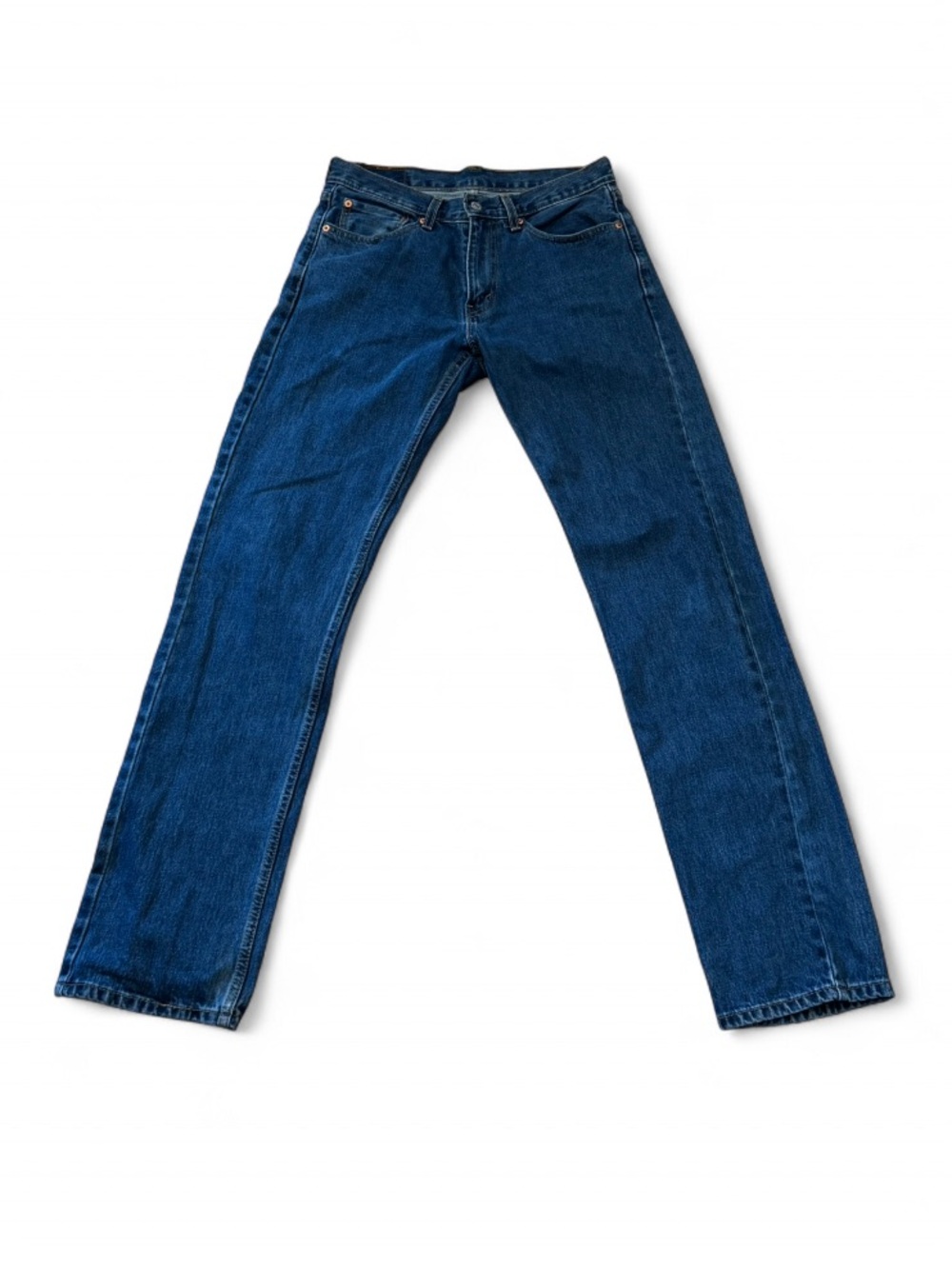 Levi Strauss - 505 - Relaxed Fit Men's Jeans in Deep Blue Denim